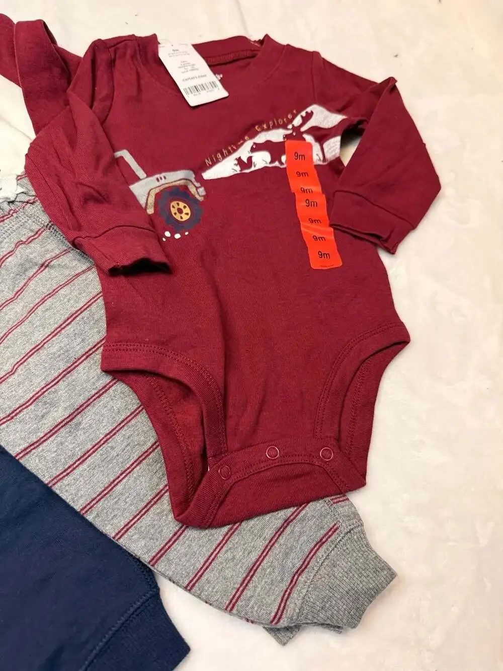 Carter's Baby Boy 4-Piece 